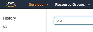 S3 to SQL Server: IAM role